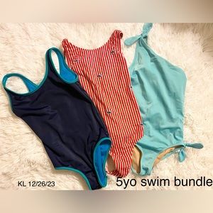 One piece swim bundle Crewcuts and Vineyard Vines